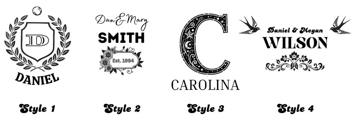 Custom Engraved Slate Coaster Set of 4 - Personalized Gift for Special Occasions