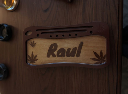 Custom Rolling Tray - Personalized Name